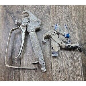 Graco Paint Spray Gun Parts Lot - Untested - PARTS OR REPAIR Only Sale